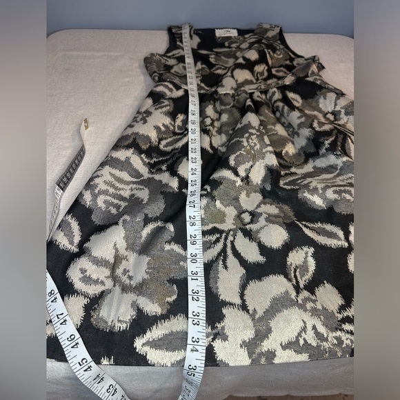 Tabitha for Anthropologie Floral A Line Dress Size 4 - Picture 7 of 8